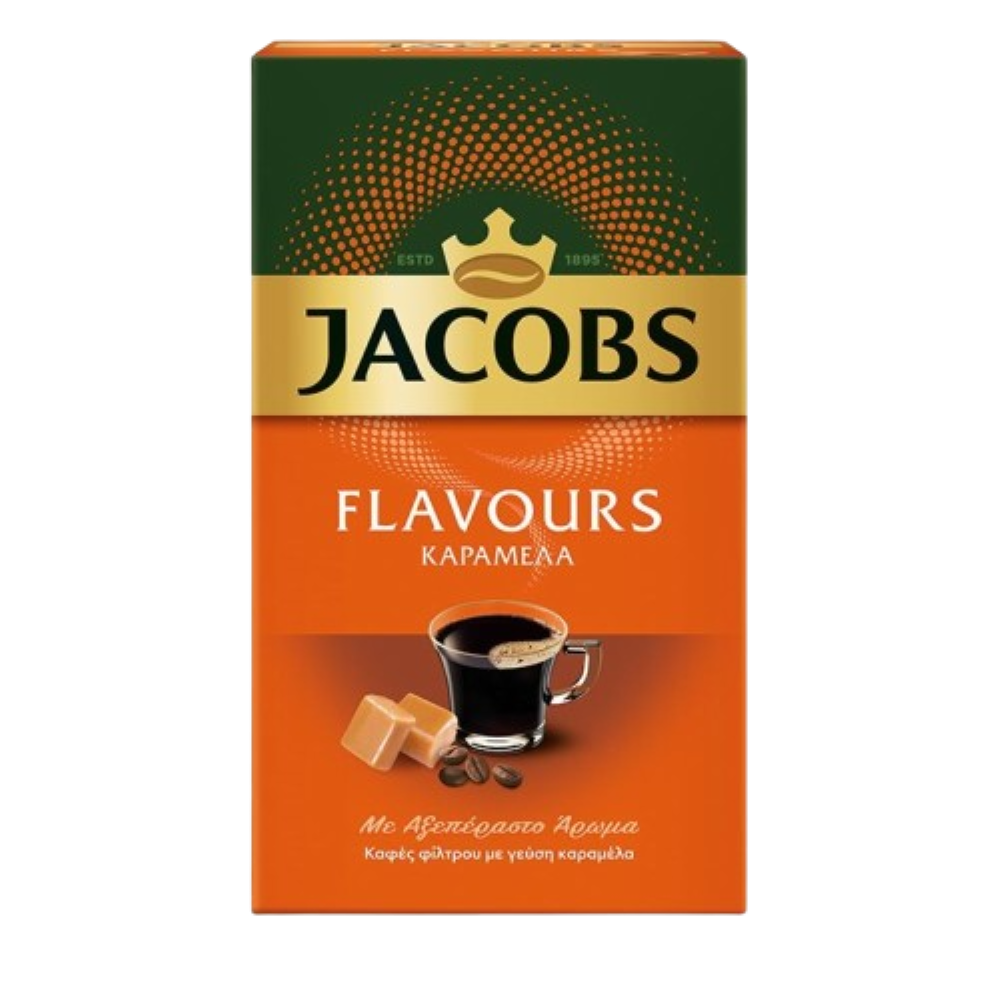 Filterkaffee Karamell "JACOBS" 250g