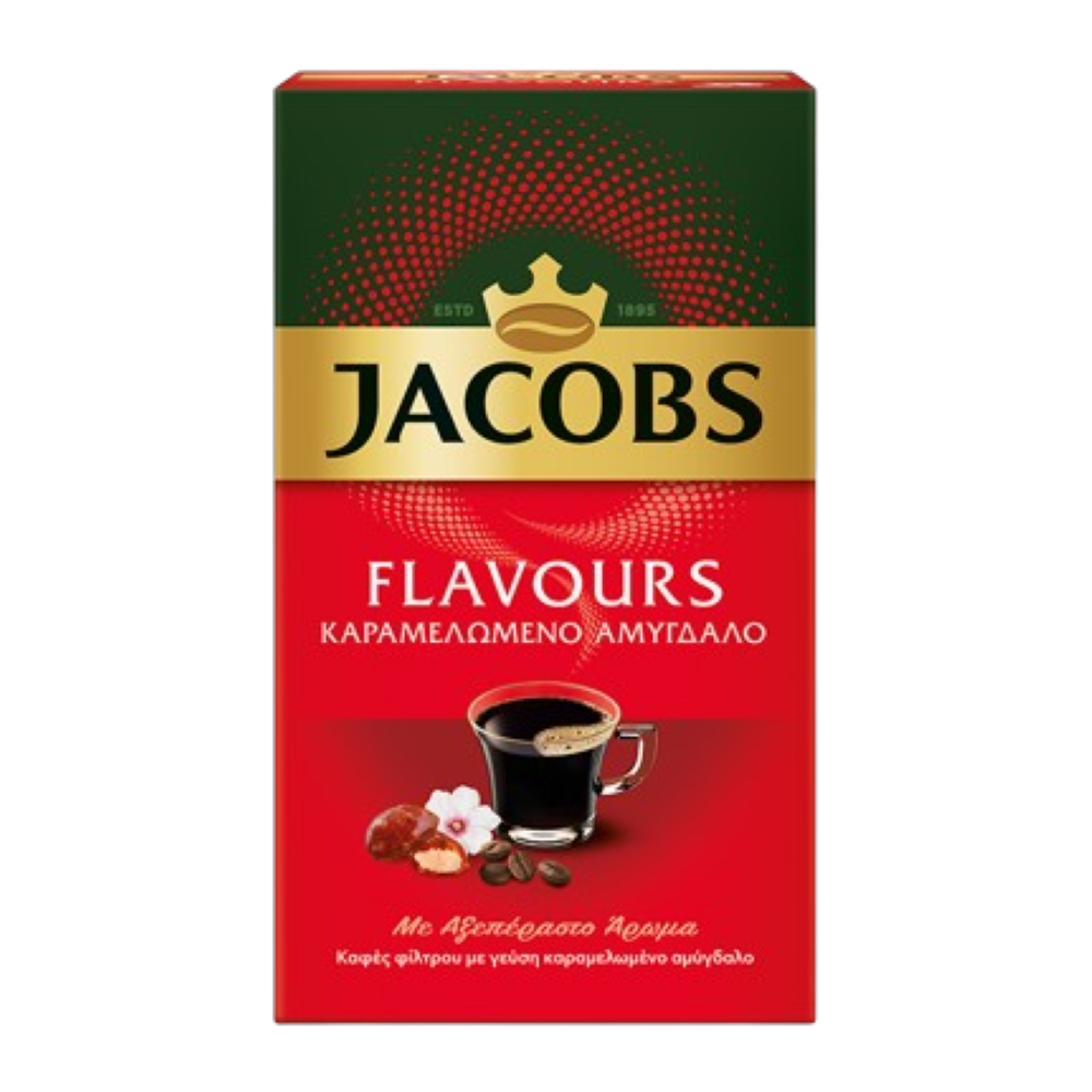 Filterkaffee karamellisierte Mandeln "JACOBS" 250g