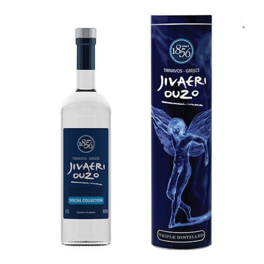 Ouzo Jivaeri Special 40% "Katsaros" 700ml