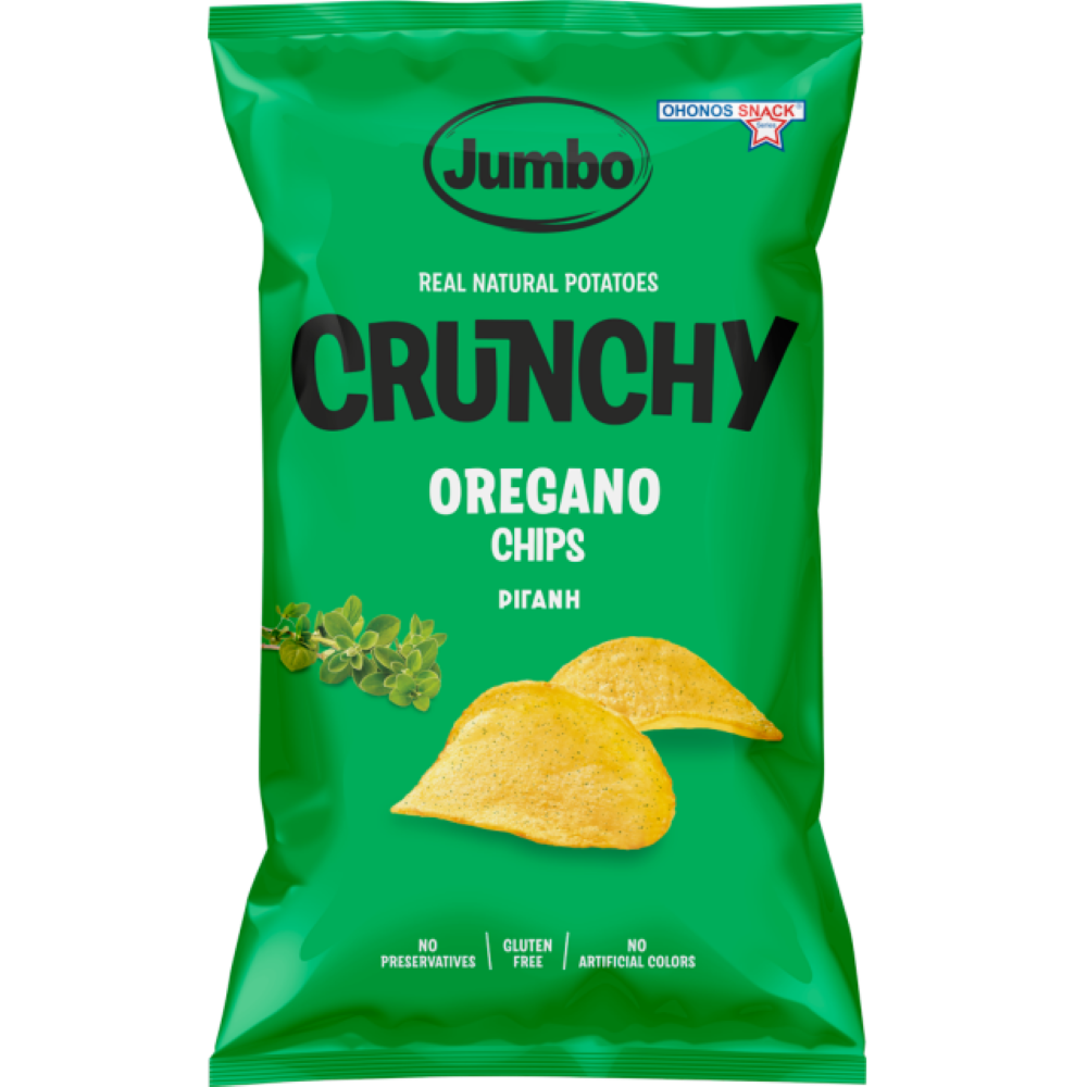 Crunchy Chips Oregano "Jumbo" 90g