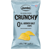 Chips Crunchy ohne Salz "Jumbo" 90g