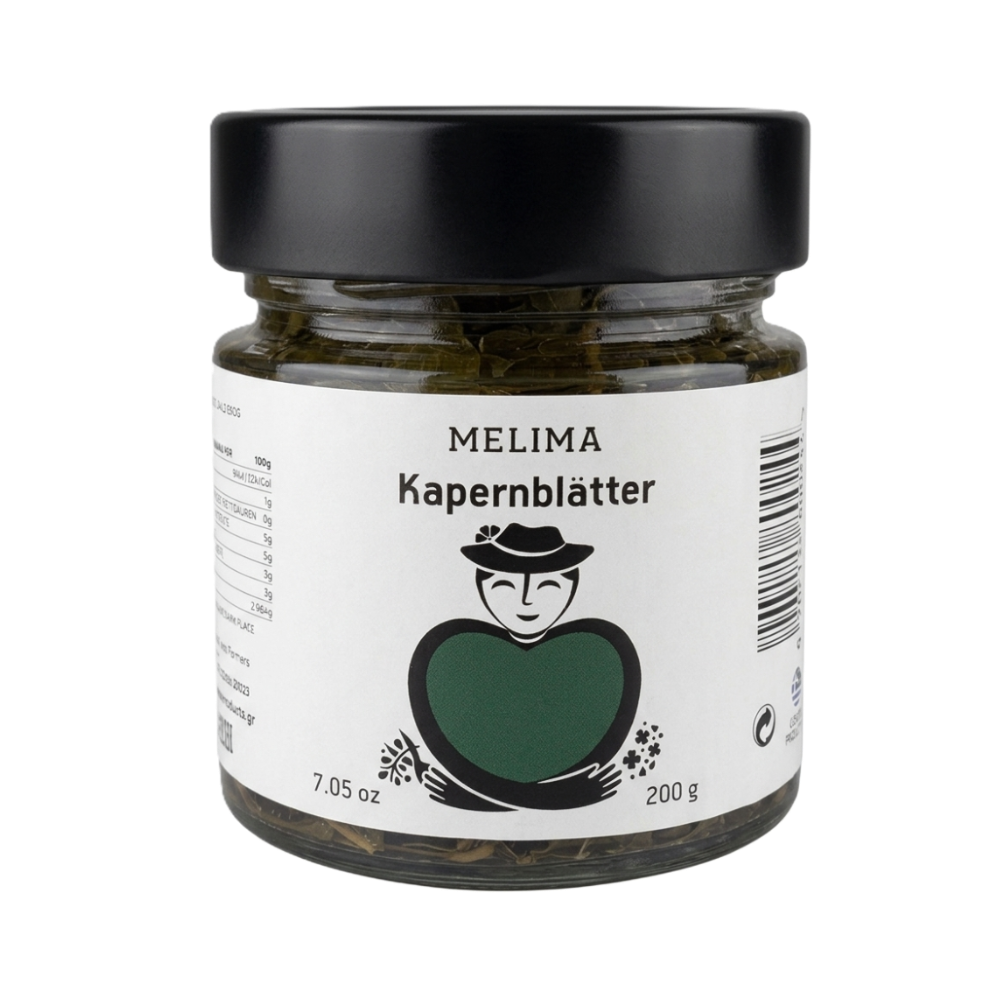 Eingelegte Kapernblätter "MELIMA" 200g