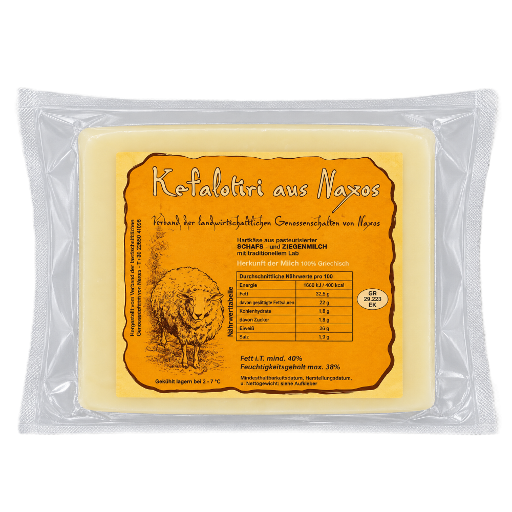 Kefalotiri aus Naxos 250g