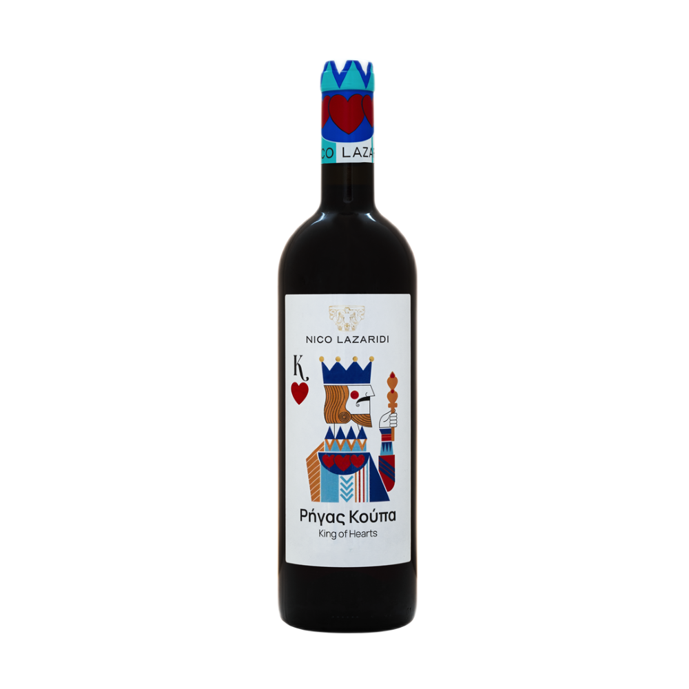 King of Hearts 12,5% "Nico Lazaridi" 0,75L