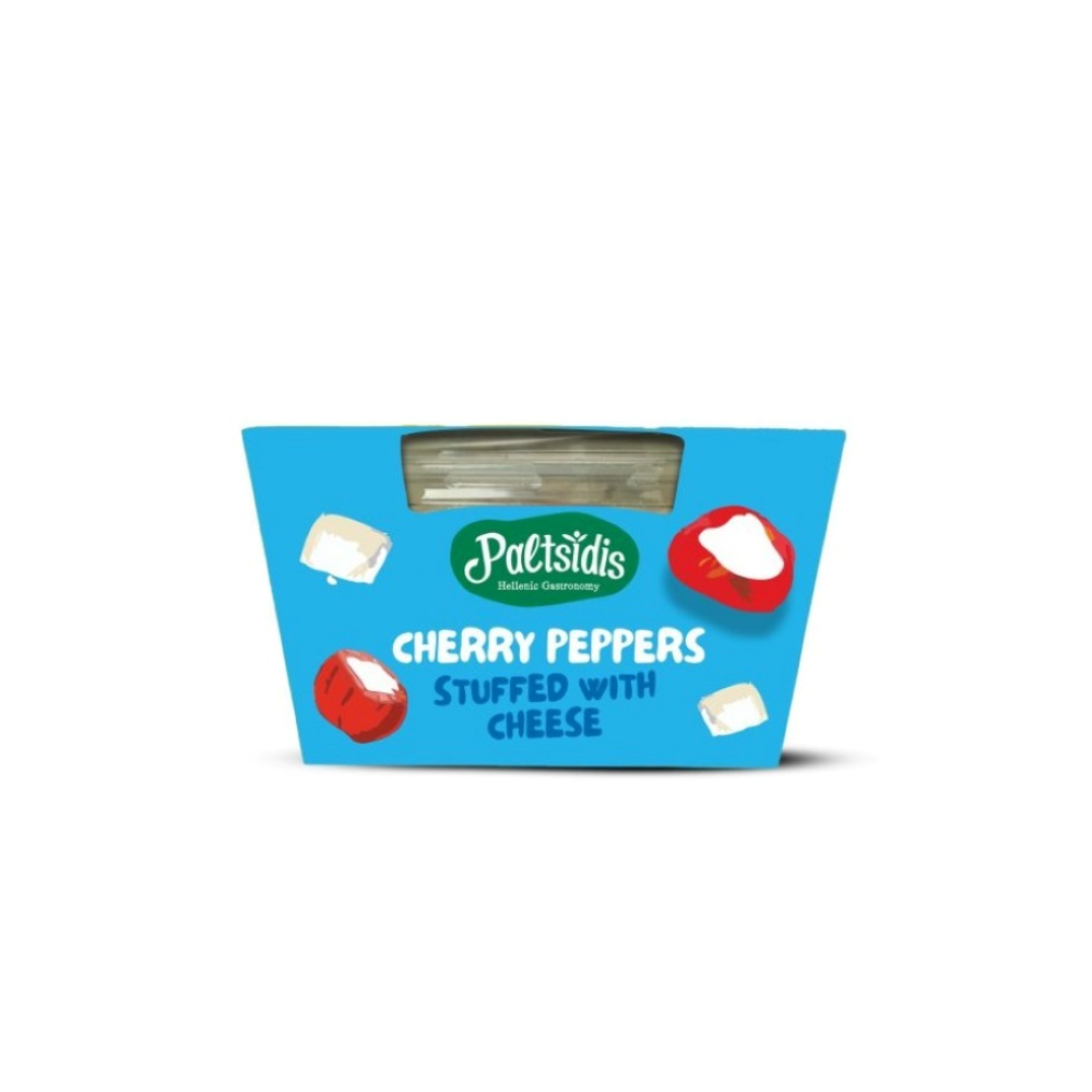 Gefüllte Kirschpaprika mit Käse "Paltsidis" 200g