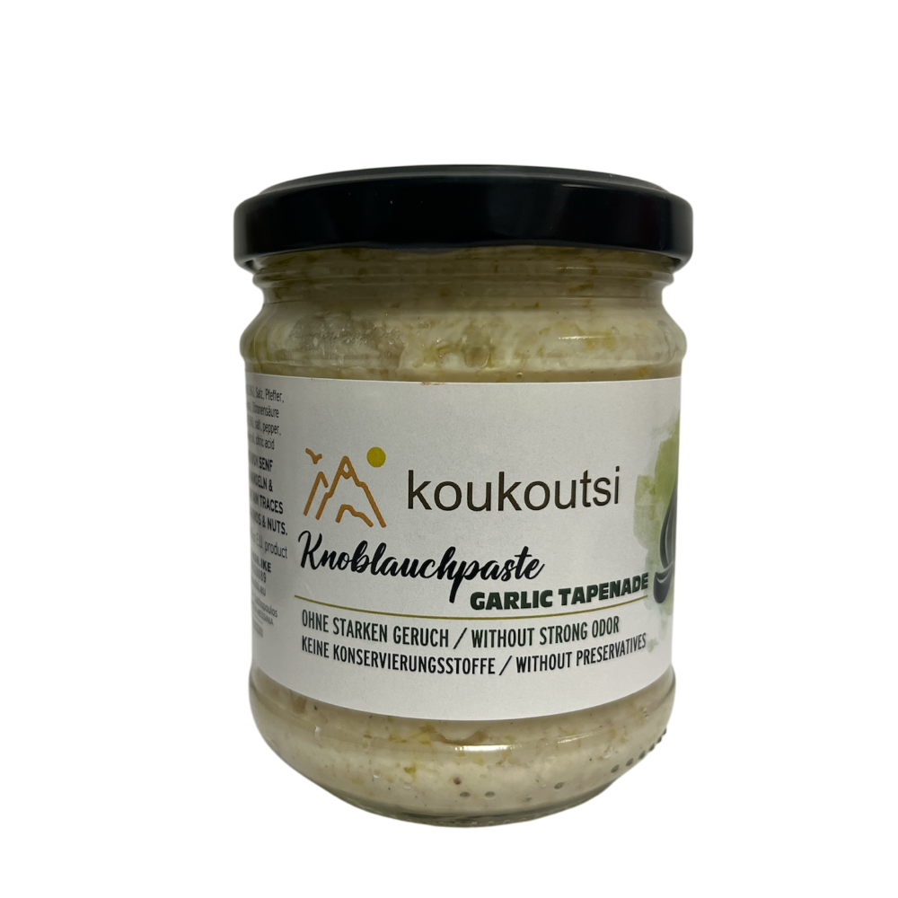Knoblauchpaste "Koukoutsi" 190g