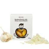 Geräucherter Knoblauch mit Mastix "MELIMA" 210g