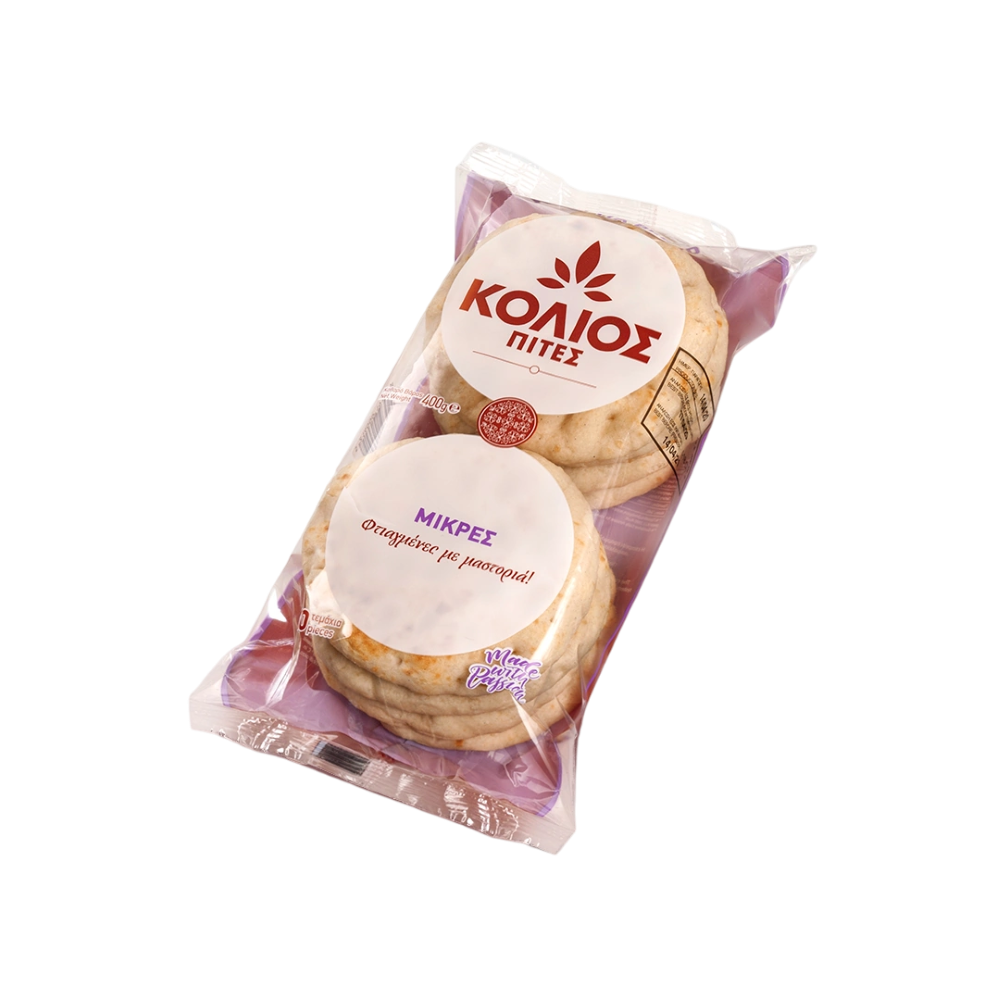 Mini Pita Brot "KOLIOS" 10 Stk / 400g
