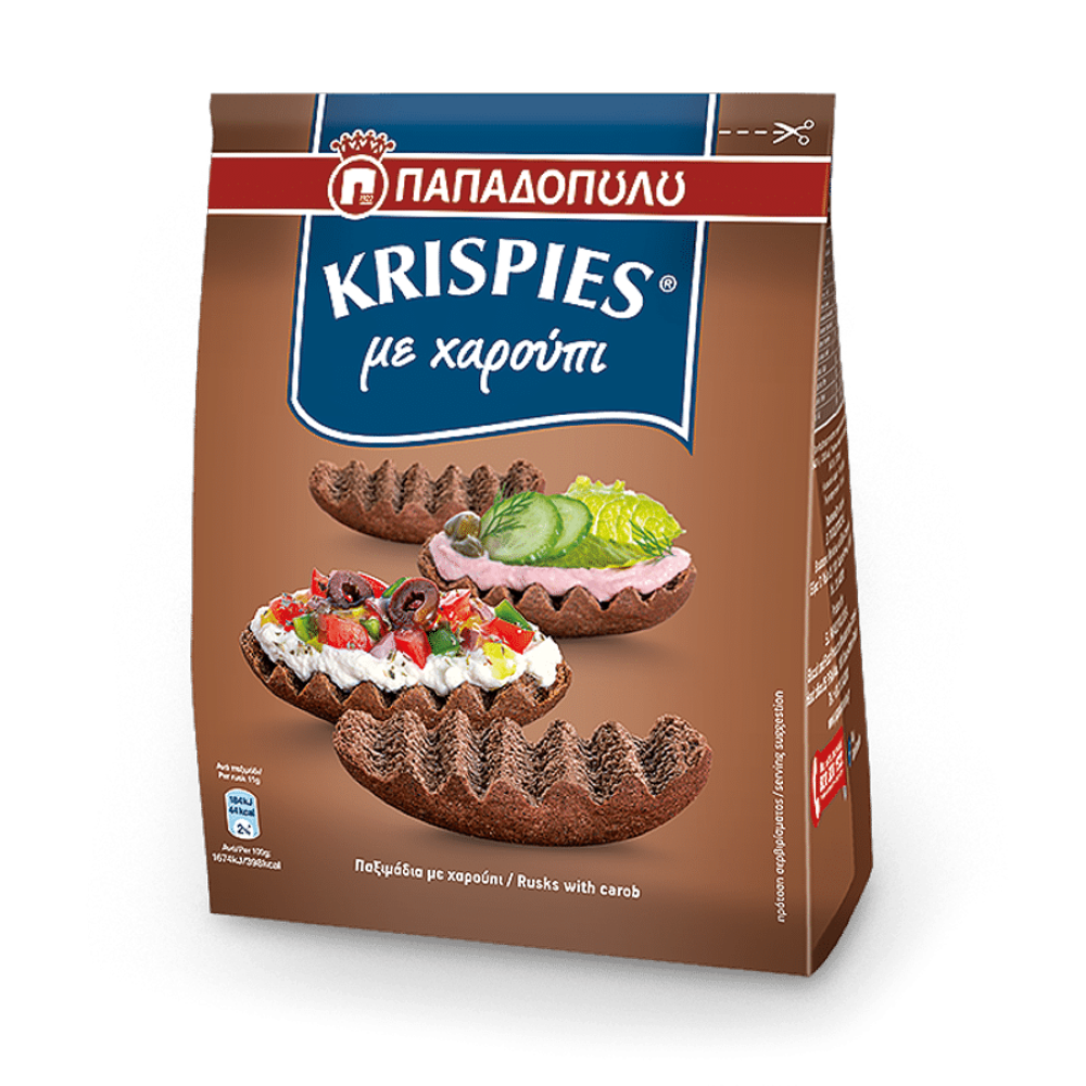 Krispies Johannisbrotbaum (Charoupi) "Papadopoulos" 200g