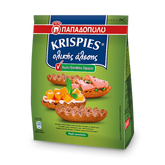 Krispies Vollkorn ohne Zuckerzusatz "Papadopoulos" 200g