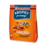 Krispies Sesam "Papadopoulos" 200g