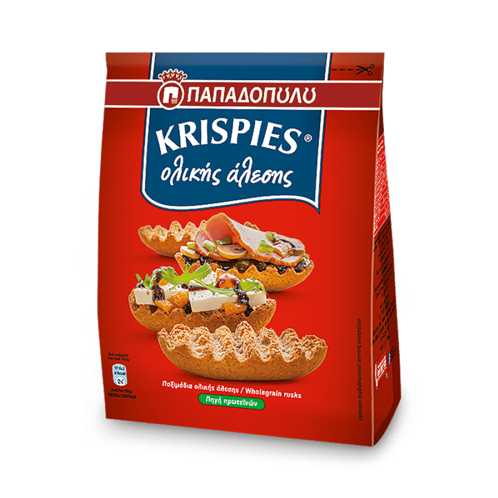 Krispies Vollkorn "Papadopoulos" 200g