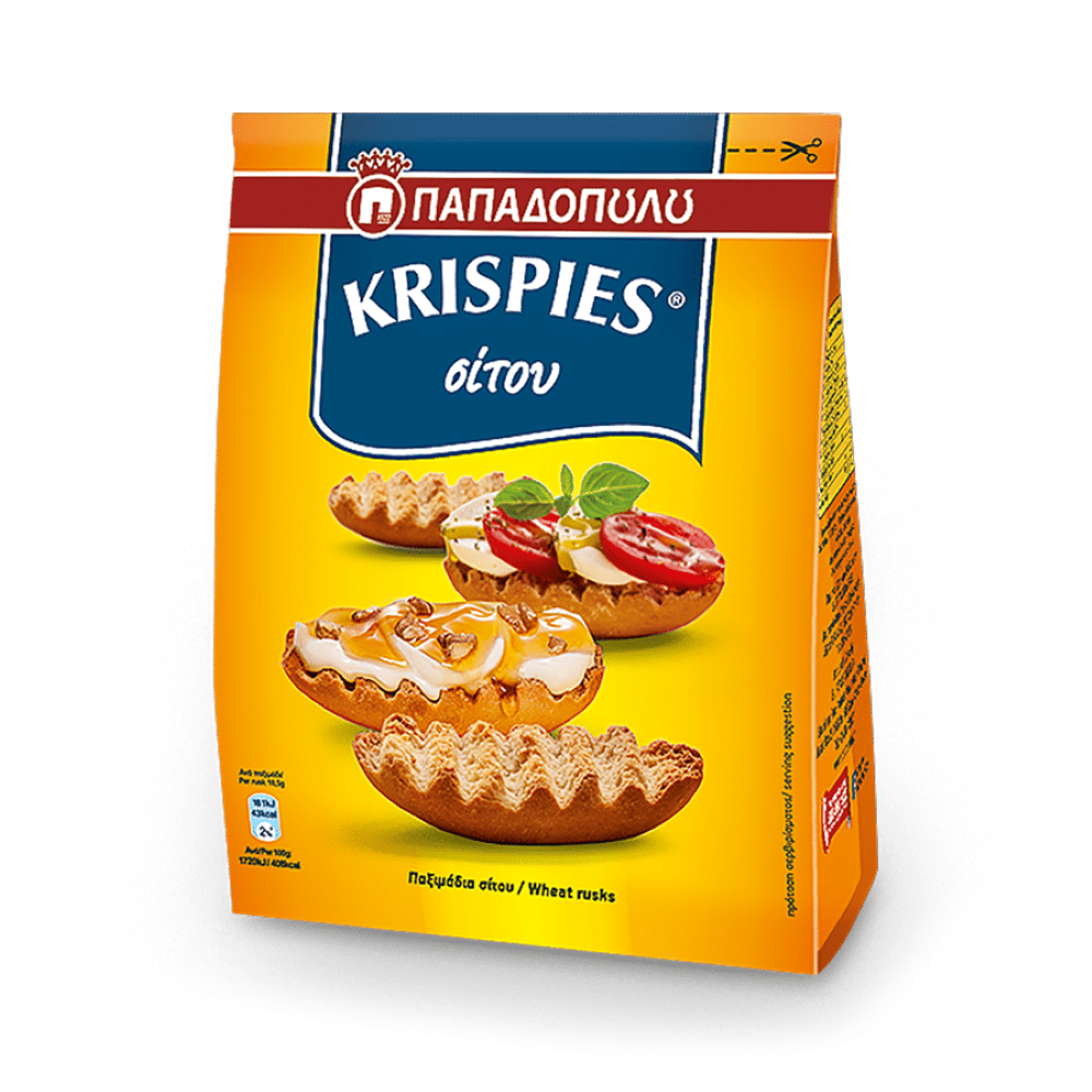 Krispies Weizen (Sitou) "Papadopoulos" 200g