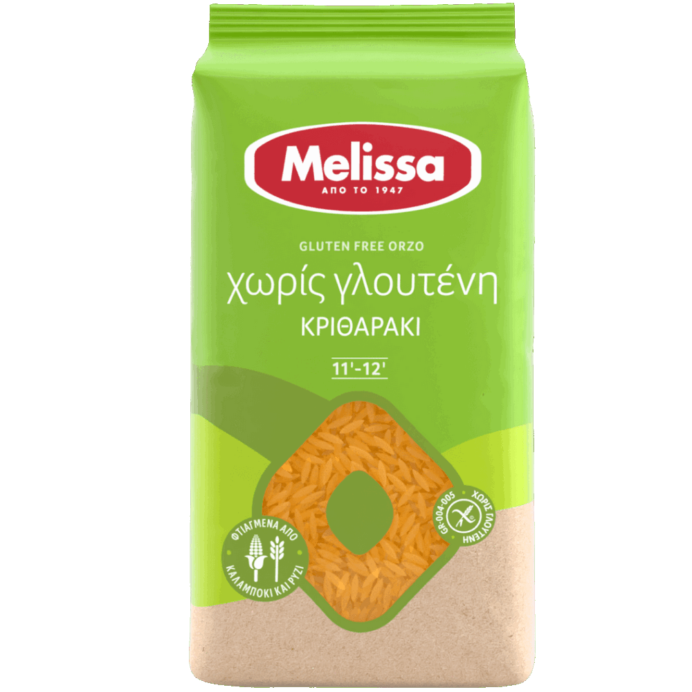 Teigreis (Kritharaki) Glutenfrei "Melissa" 400g