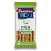 Brotstangen (Kritsinia) Vollkorn mit Sesam ohne Zuckerzusatz "Papadopoulou" 170g