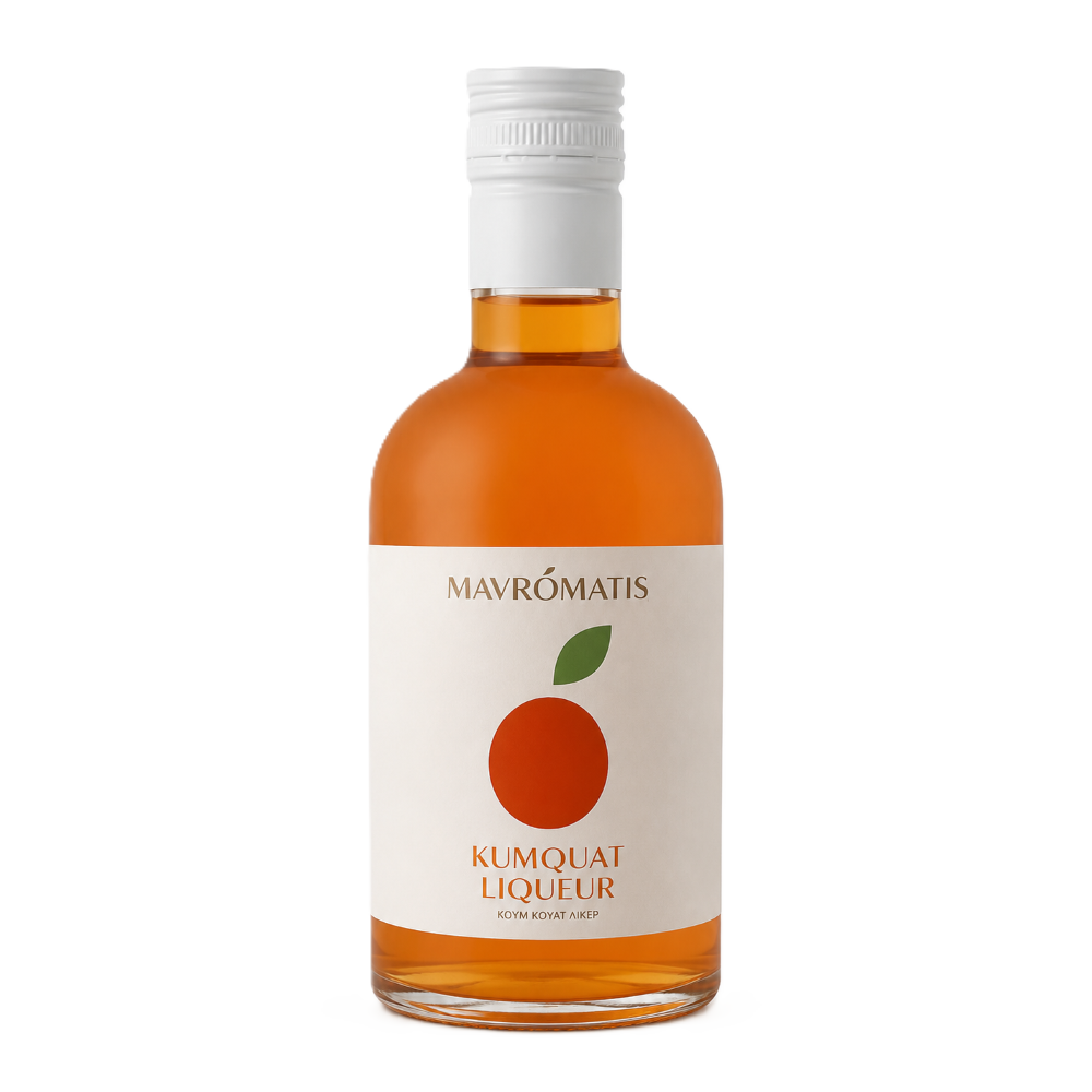 Kumquat Likör "Mavromatis" Vol. 20% 500ml