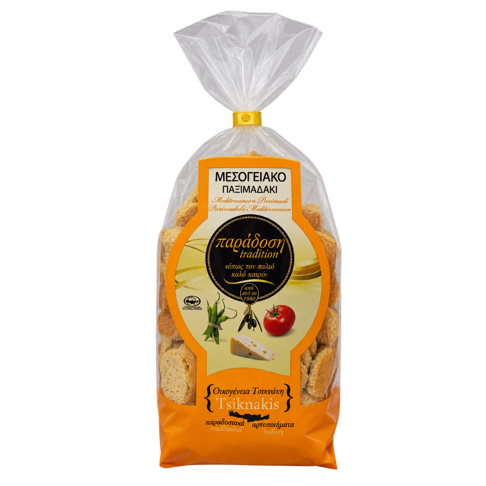 Mediterraner Zwieback "Tsiknakis" 350g