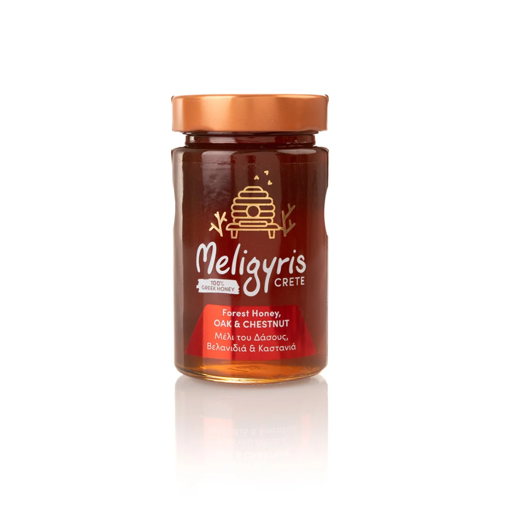 Waldhonig Eiche & Kastanie "Meligyris" 450g