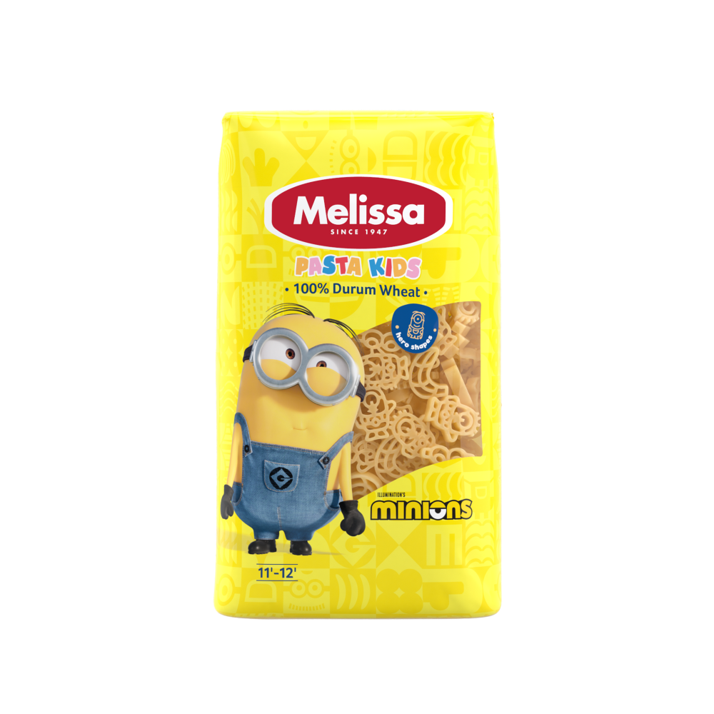 Kindernudeln Minions (Pasta Kids) "Melissa" 400g