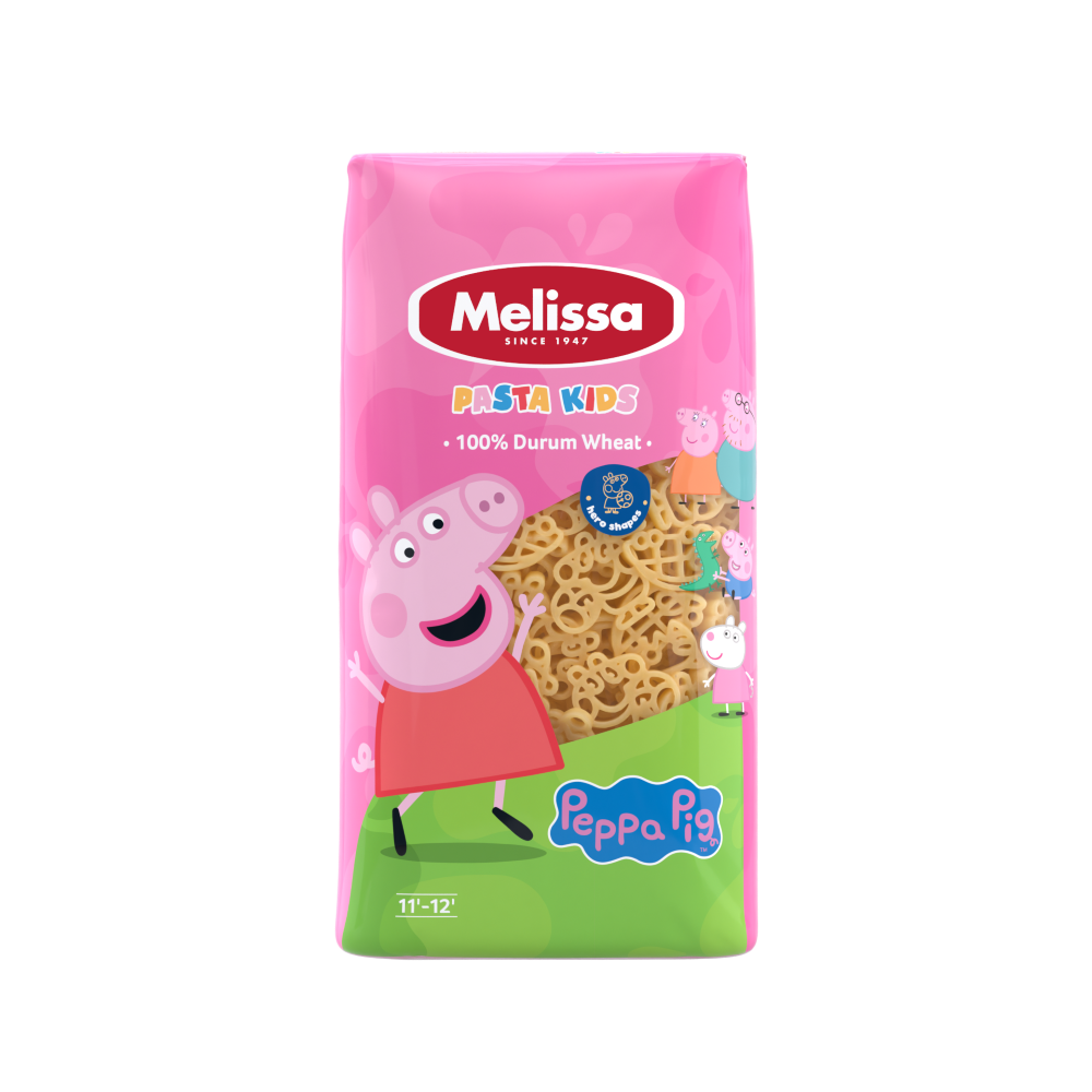 Kindernudeln Peppa Pig (Pasta Kids) "Melissa" 400g