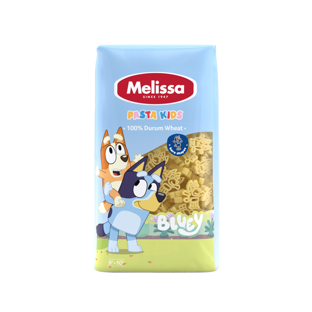 Kindernudeln Bluey (Pasta Kids) "Melissa" 400g