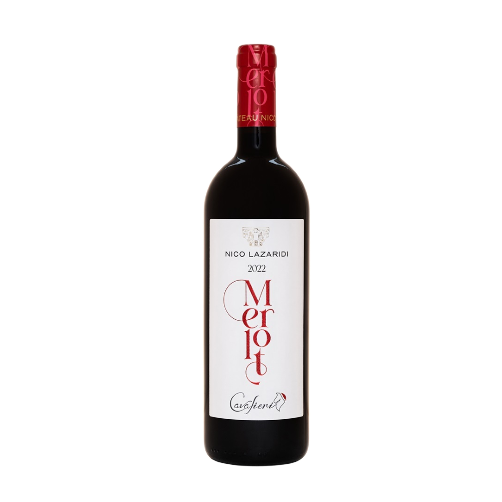 Cavalieri Merlot 12,5% "Nico Lazaridi" 0,75L