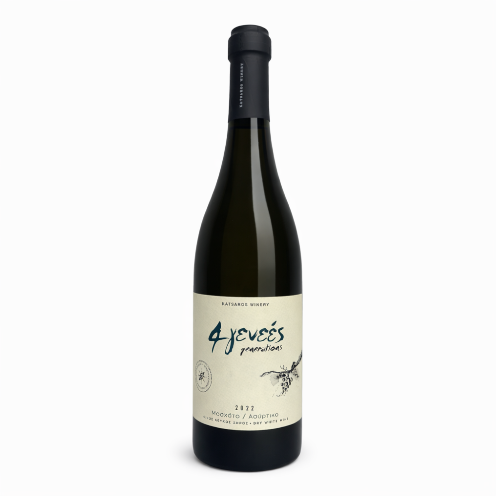4 Generations Moschato/Assyrtiko 13% "Katsaros" 0,75L