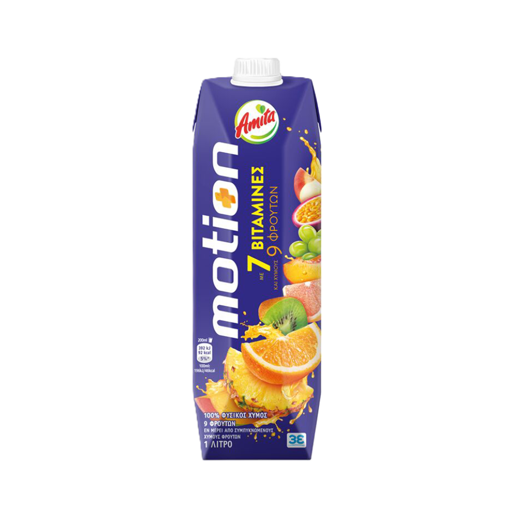 Mehrfruchtsaft Motion "Amita" 1L