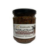 Bruschetta Sauce mit Olivenpaste "Koukoutsi" 190g
