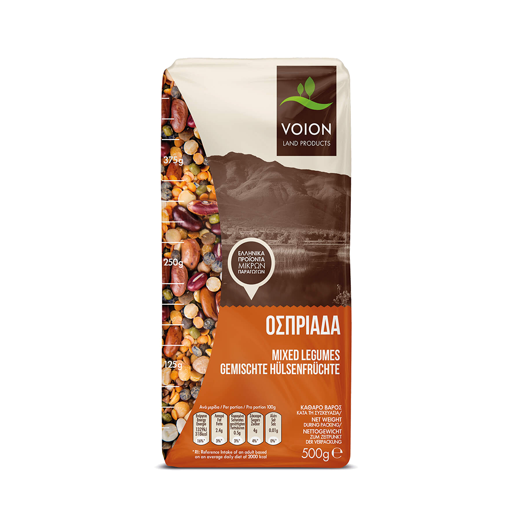 Ospriada - gemischte Hülsenfrüchte "Voion" 500g