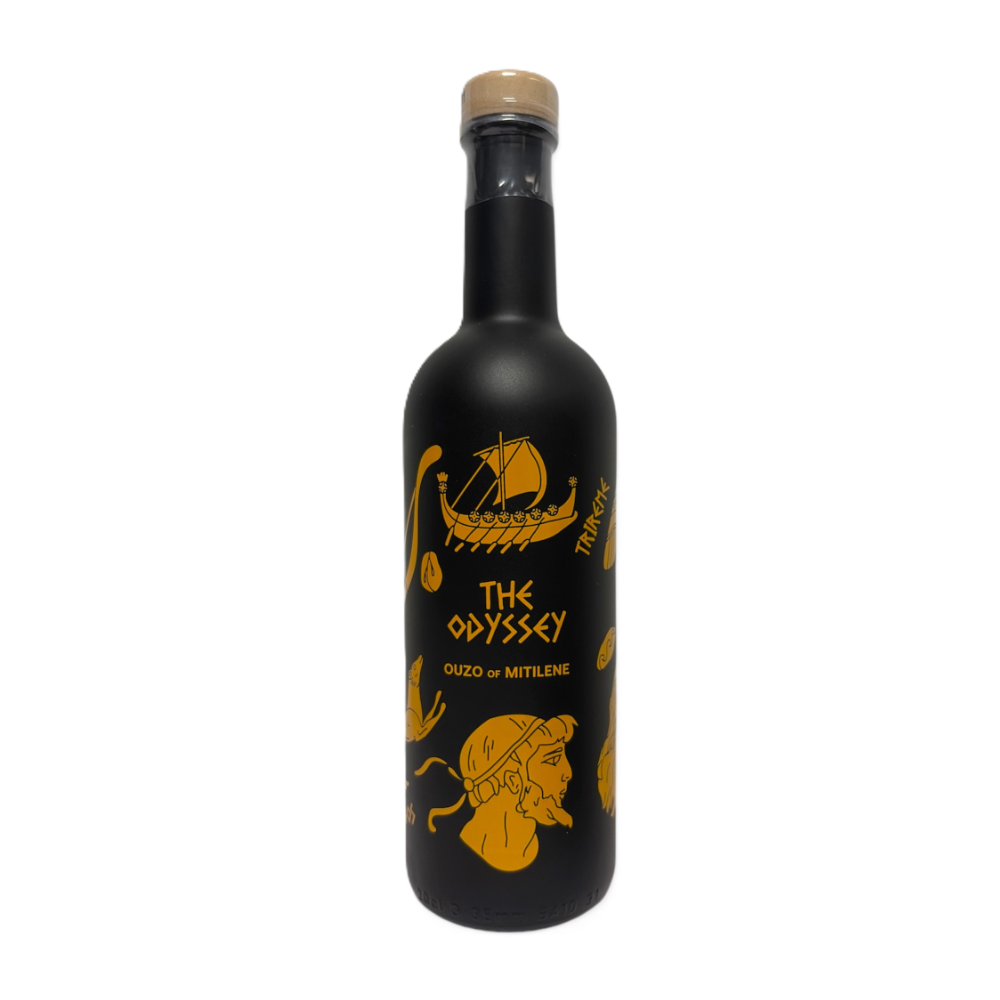 Ouzo Odyssey 40% "EVA" 200ml