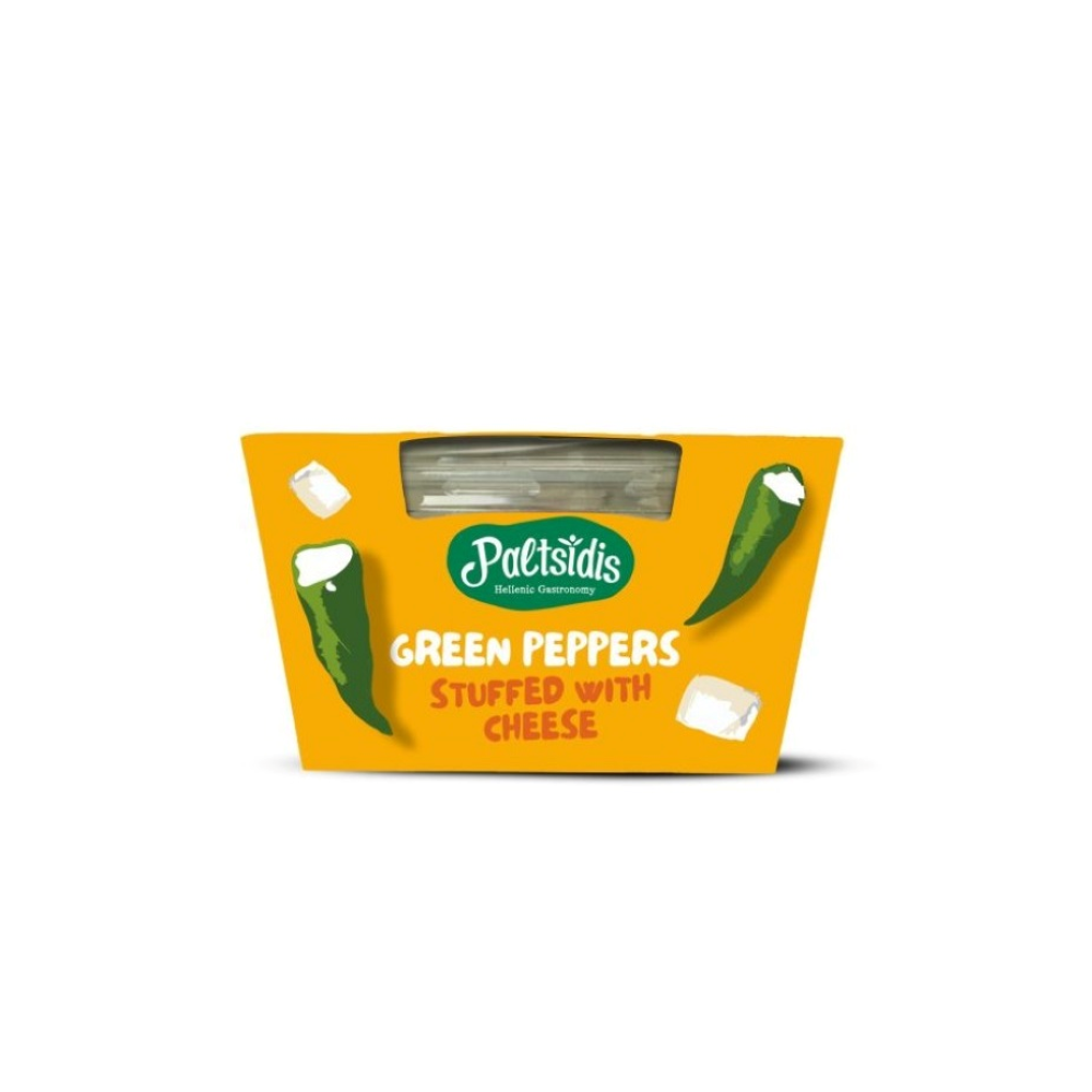 Gefüllte grüne Paprika mit Käse "Paltsidis" 200g