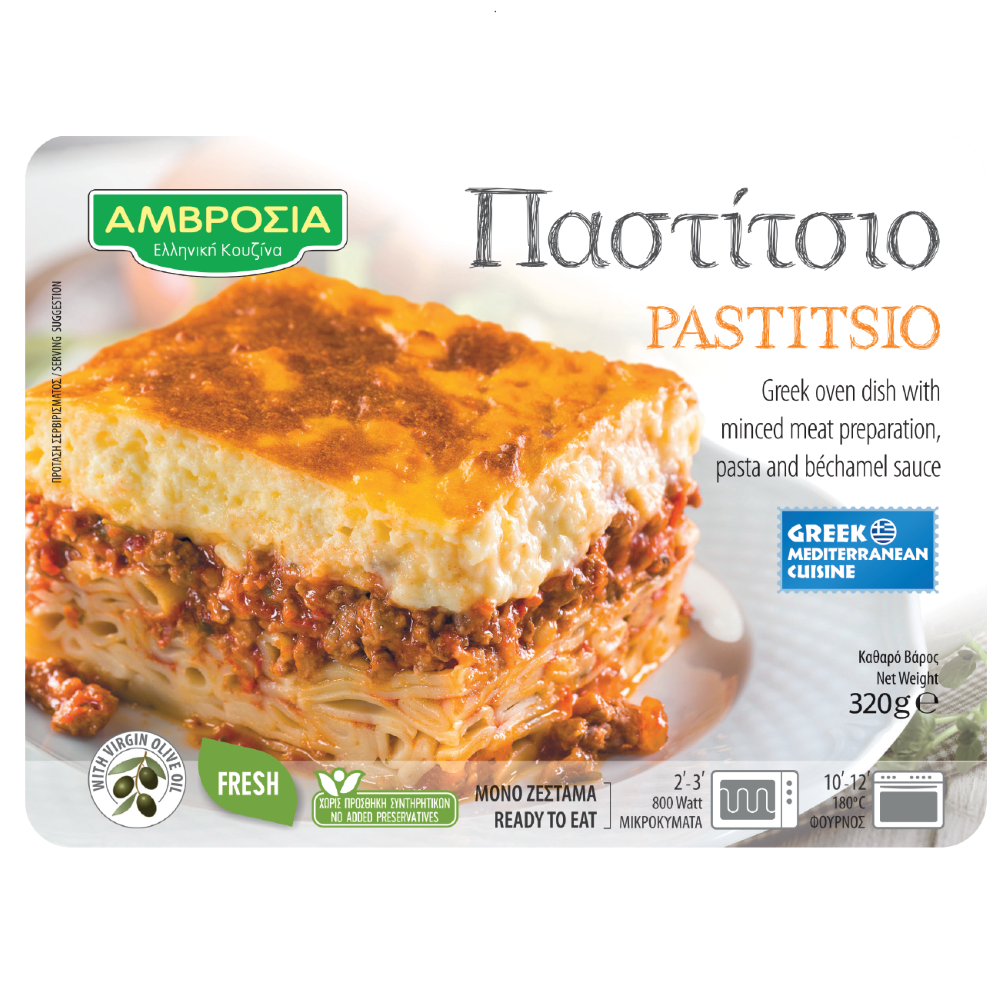 Pastitsio "Amvrosia" 320g