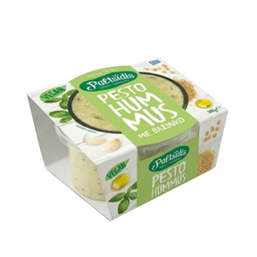 Hummus mit Basilikum-Pesto "Paltsidis" 200g
