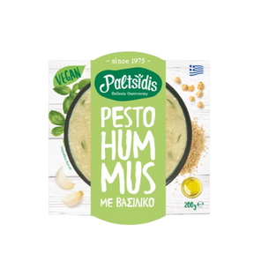 Hummus mit Basilikum-Pesto "Paltsidis" 200g