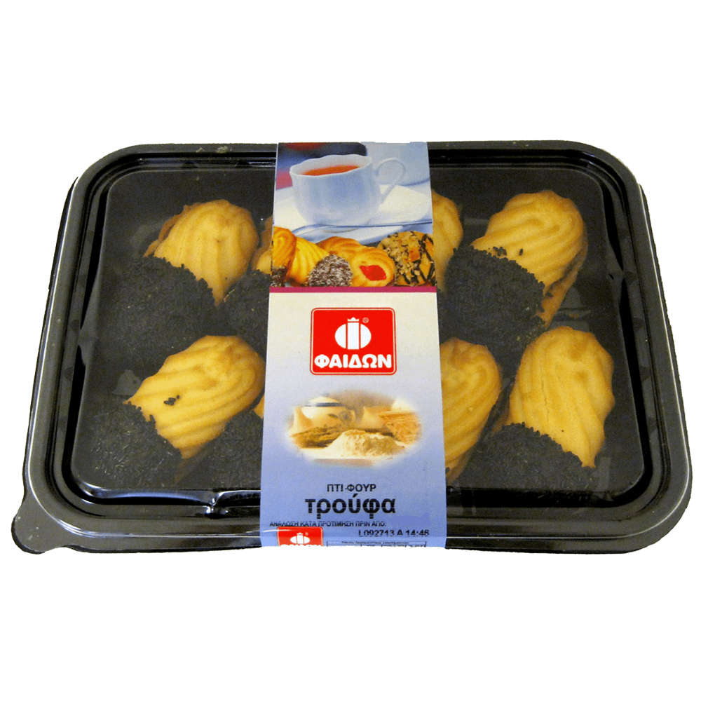 Kekse Petit Fours mit Trüffelschokolade "FEDON" 550g