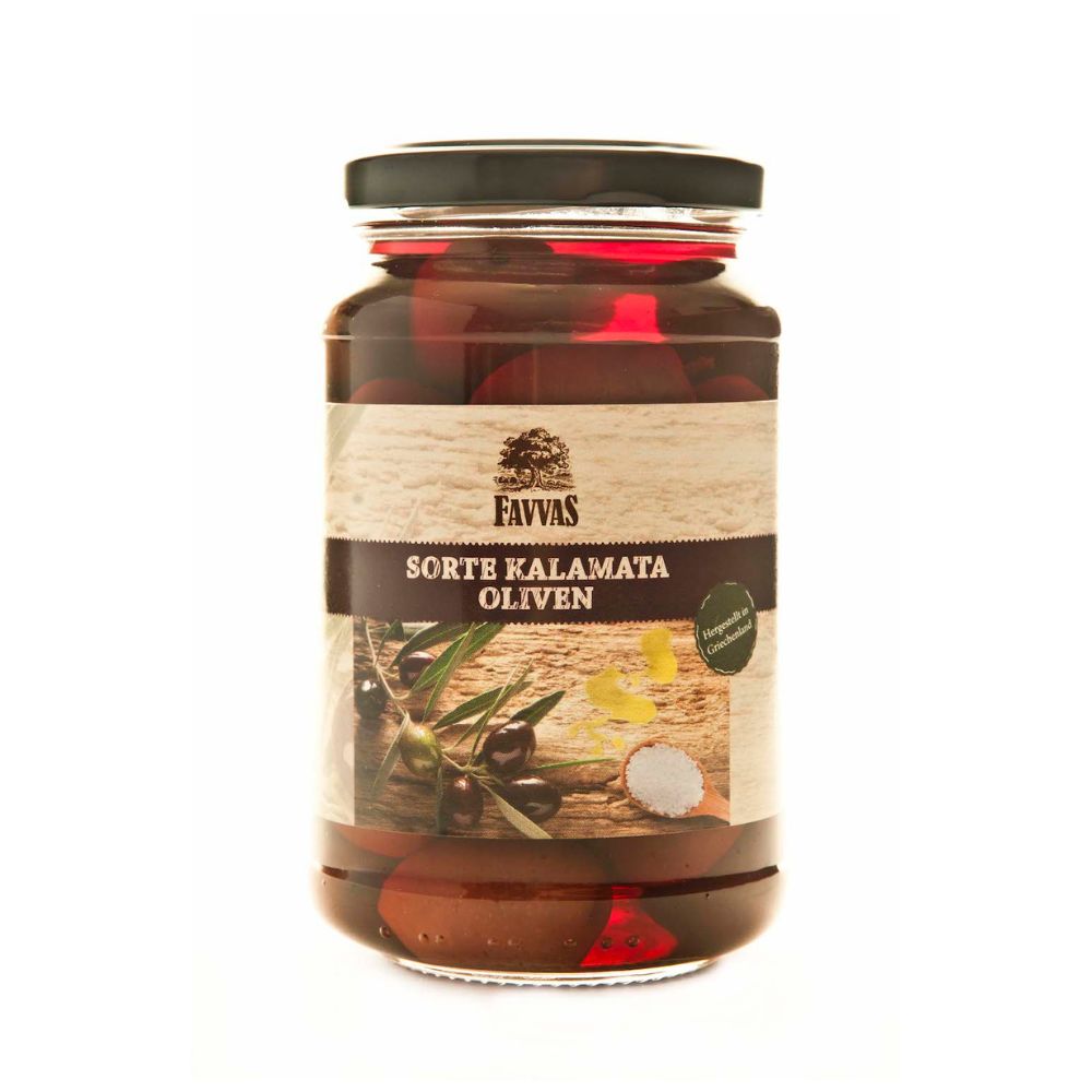 Oliven Kalamata "Favvas" 215g
