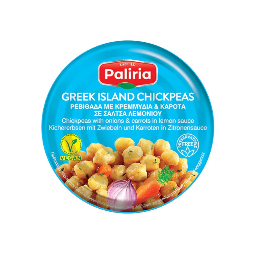 Griechische Kichererbsen 280g Paliria