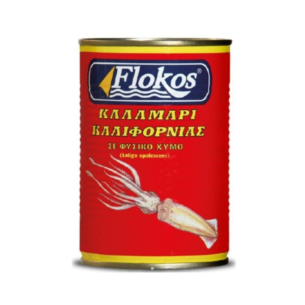 Kalamari Kalifornias "Flokos" 370g