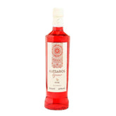 "Katsaros" Rosen Likör 700ml 22% Vol.