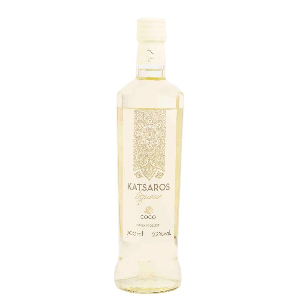 "Katsaros" Kokos Likör 700ml 22% Vol.
