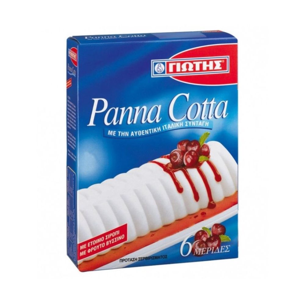 Panna Cotta mit Sauerkirschen-Sauce "Giotis" 200g