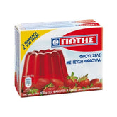 Fruchtgelee Pulver Erdbeere (Wackelpudding) "Giotis" 200g