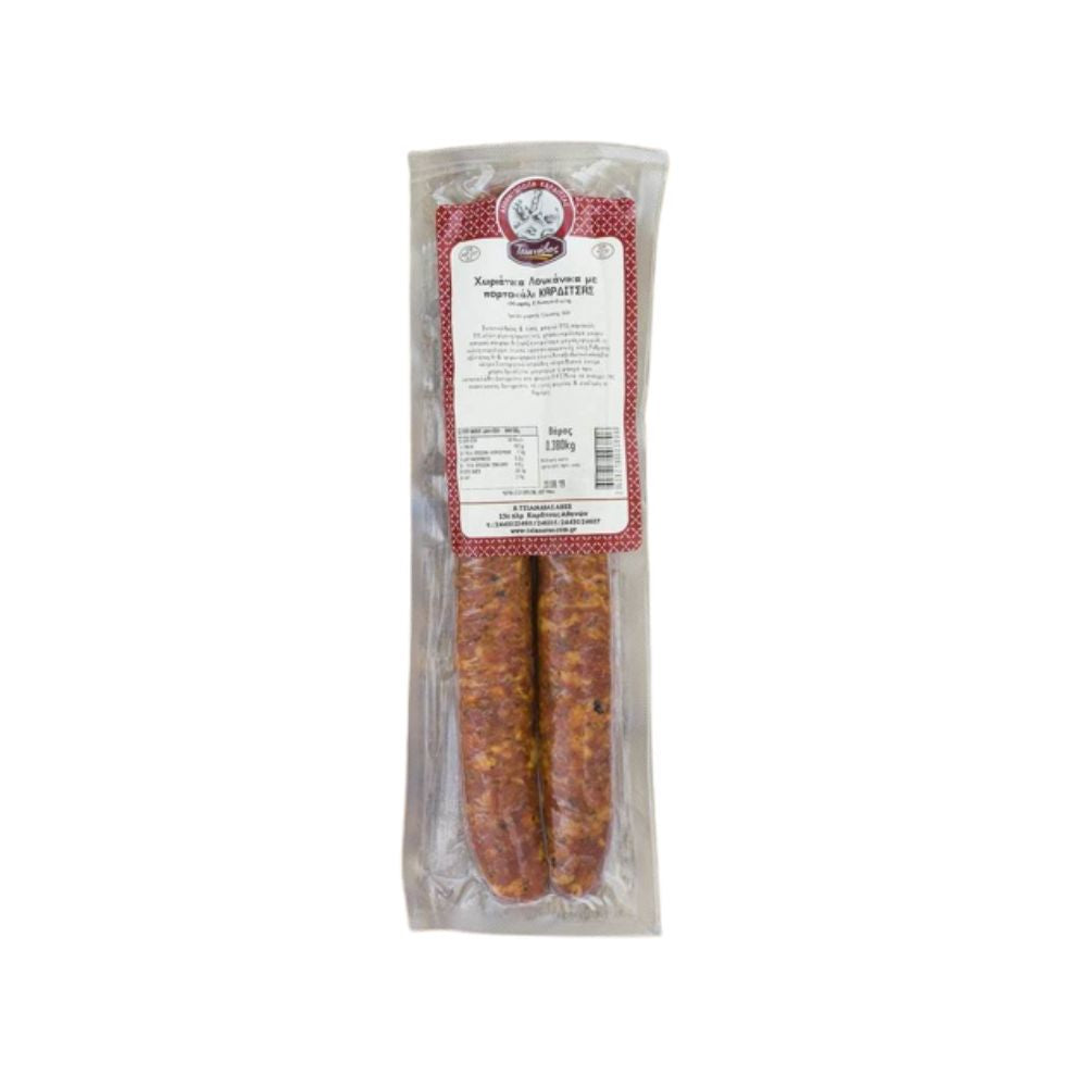 Grillwurst mit Orange Ca.370g