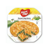 Hausgemachter Strudel mit Spinat und Käse "Chryssi Zymi" 850g