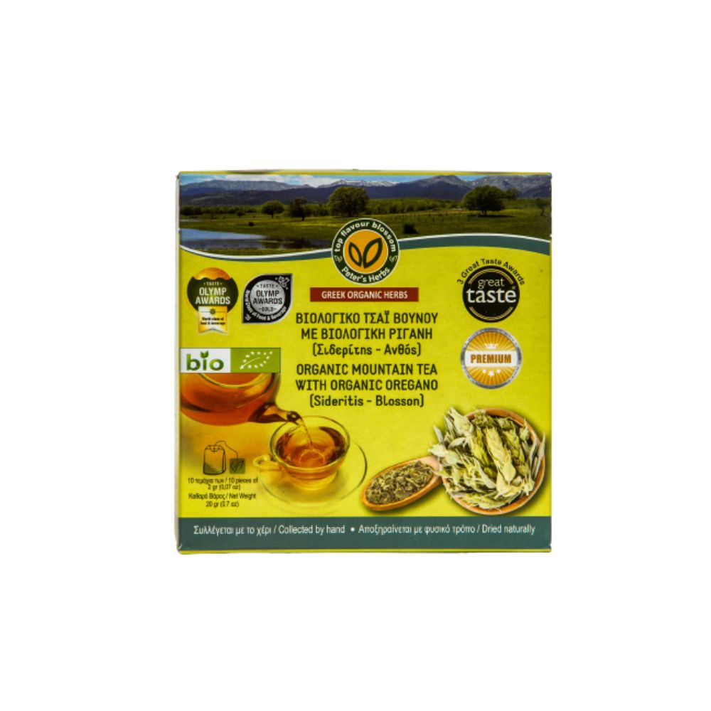 Bergtee mit Oregano 20g "Peter's Herbs"