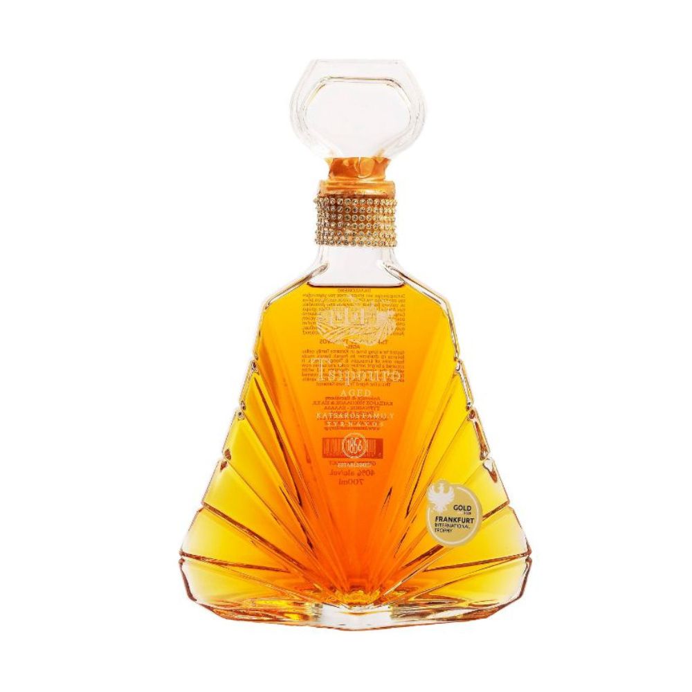 Tsipouro aged 40% "Katsaros" 700ml