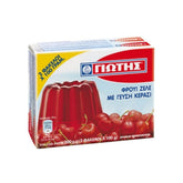 Fruchtgelee Pulver Kirsche (Wackelpudding) "Giotis" 200g