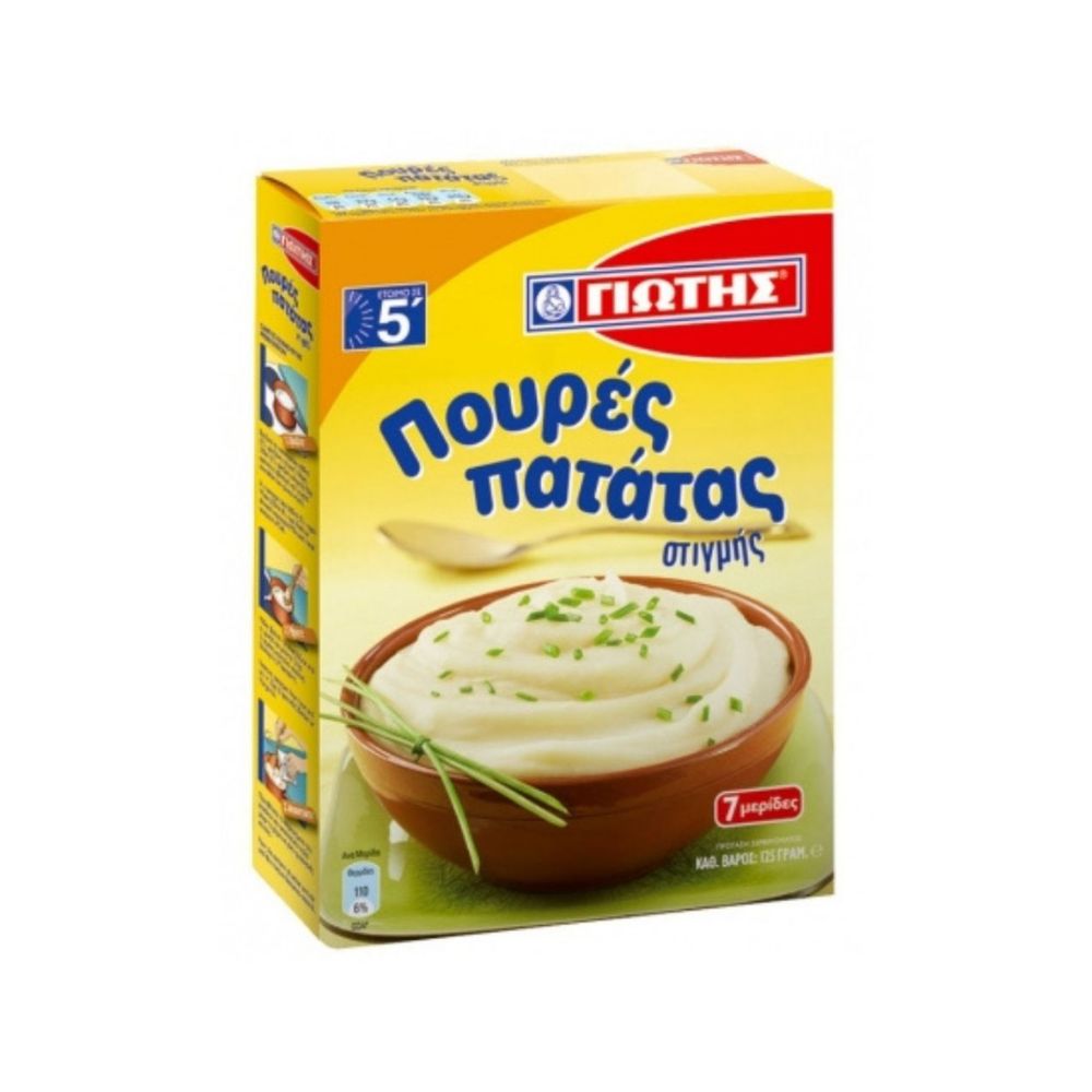 Kartoffelpüree Fix "Giotis" 125g