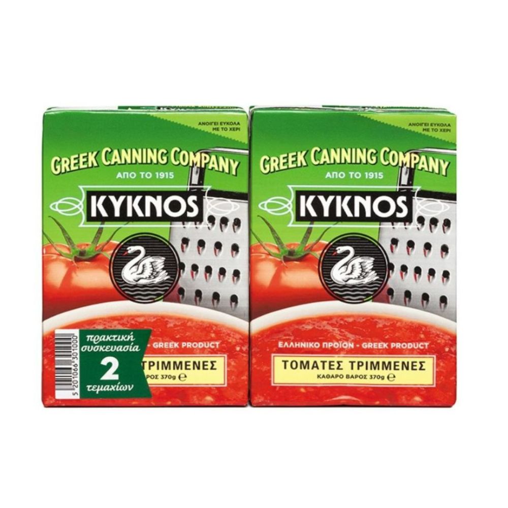 Passierte Tomaten "KYKNOS" 2x370g